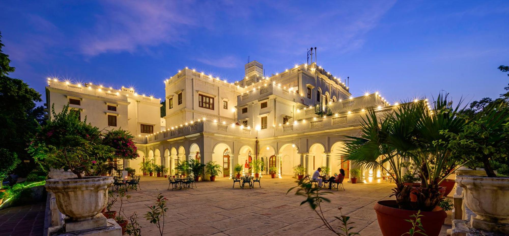 Neemrana'S - Baradari Palace Patiāla Zewnętrze zdjęcie