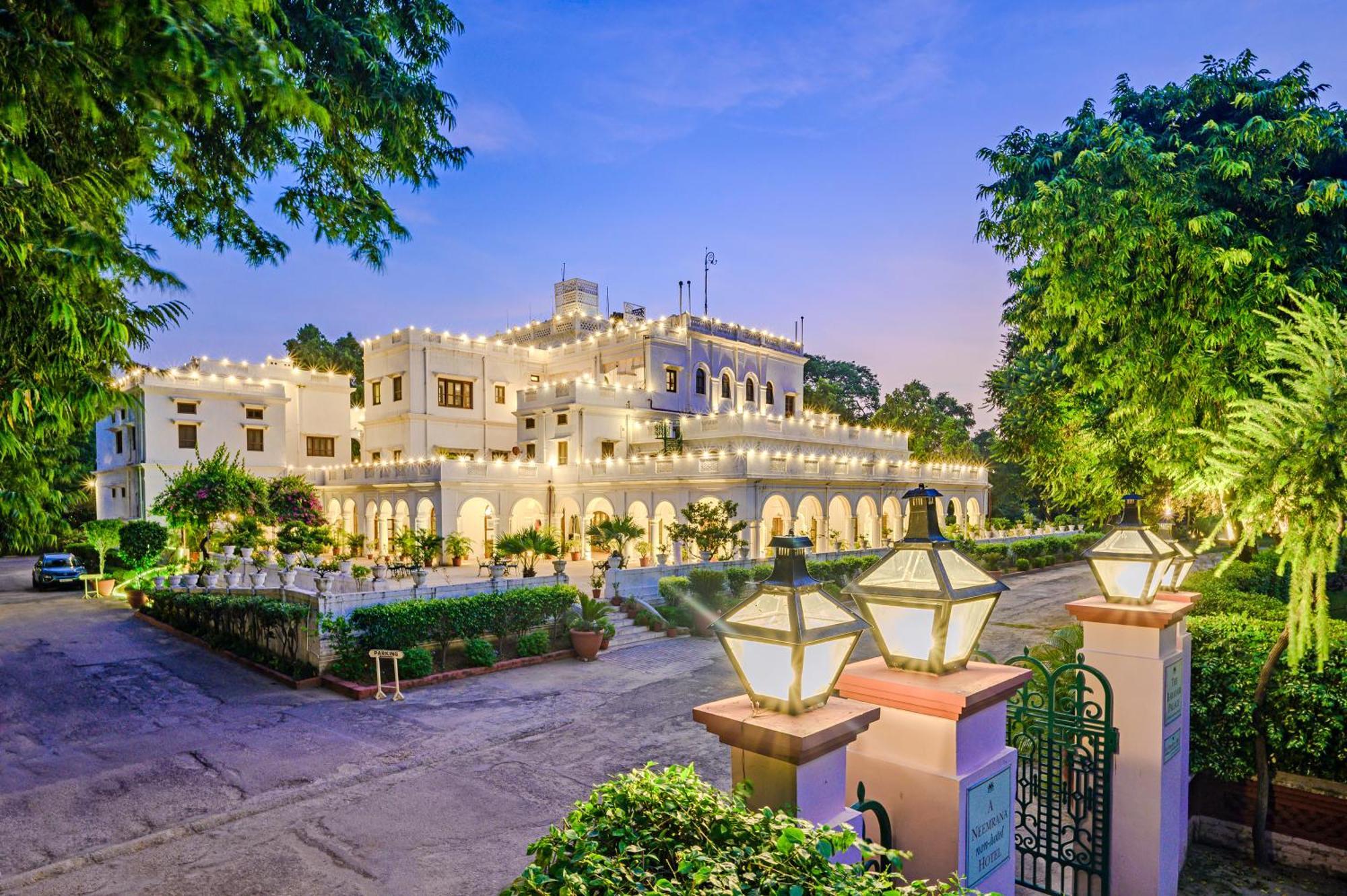 Neemrana'S - Baradari Palace Patiāla Zewnętrze zdjęcie