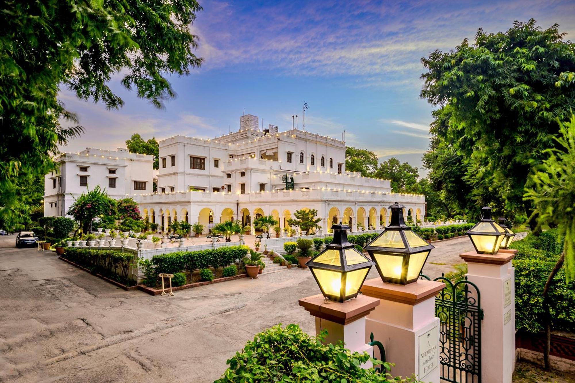 Neemrana'S - Baradari Palace Patiāla Zewnętrze zdjęcie