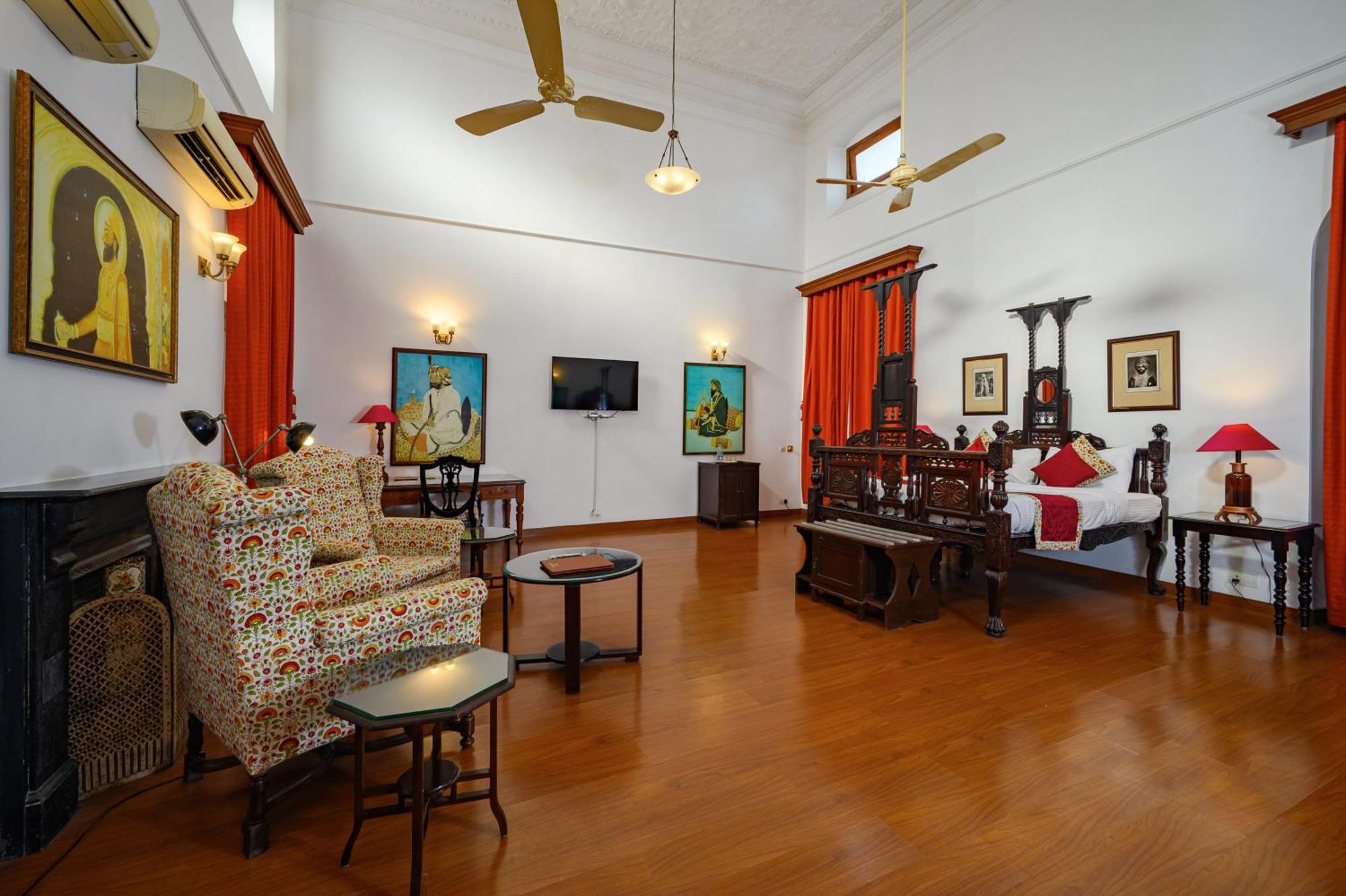 Neemrana'S - Baradari Palace Patiāla Zewnętrze zdjęcie