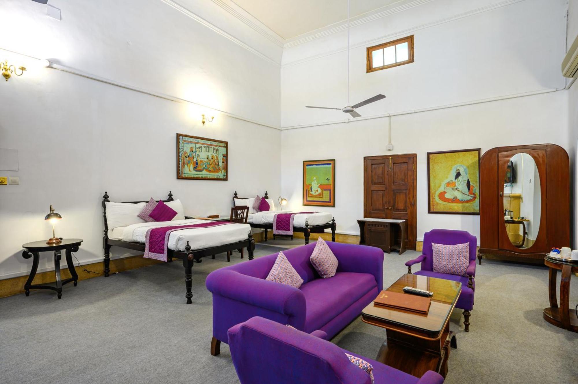 Neemrana'S - Baradari Palace Patiāla Zewnętrze zdjęcie