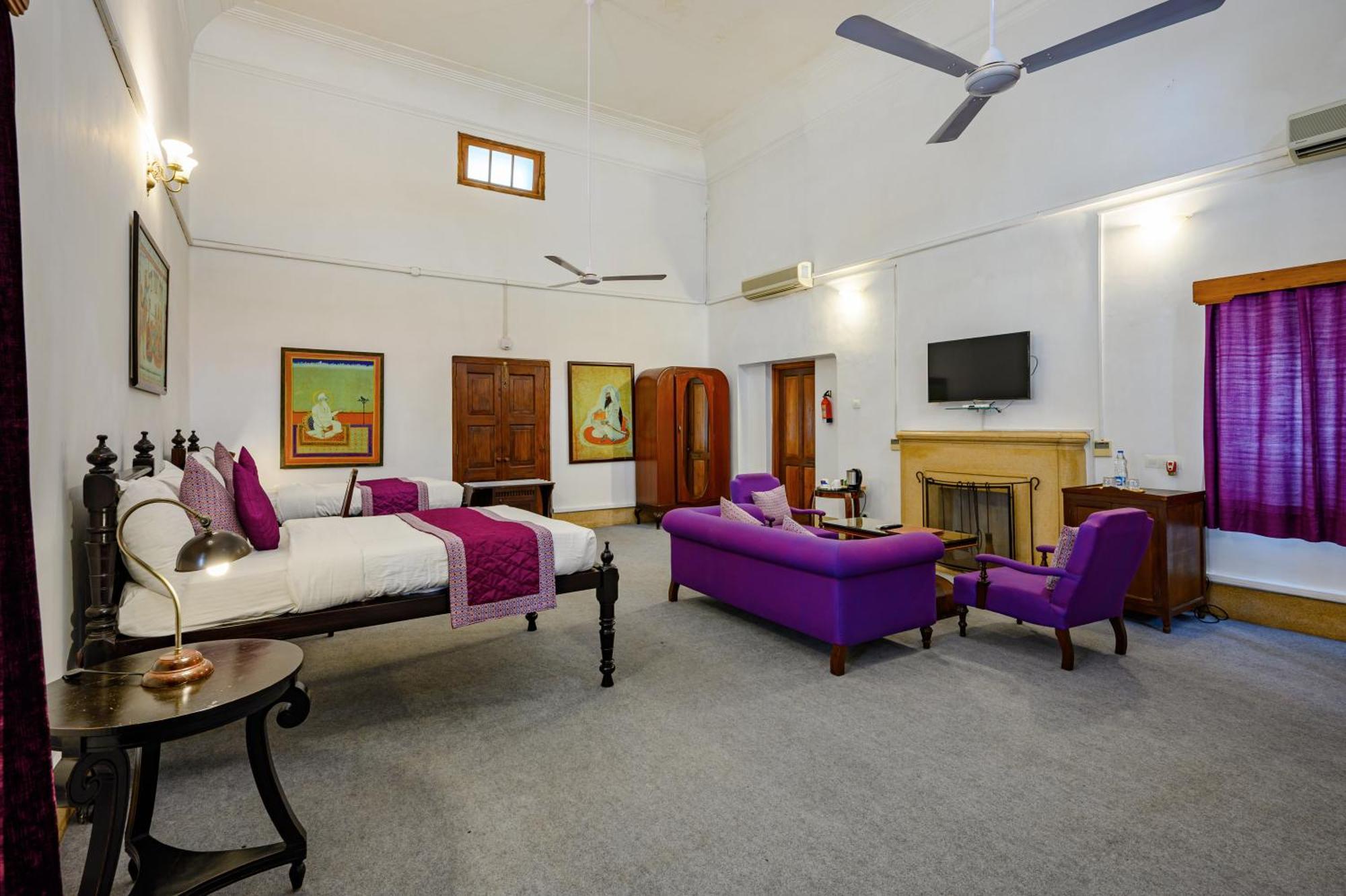 Neemrana'S - Baradari Palace Patiāla Zewnętrze zdjęcie